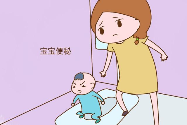 小宝宝便秘怎么办？记住这些护理要点，宝宝不受罪