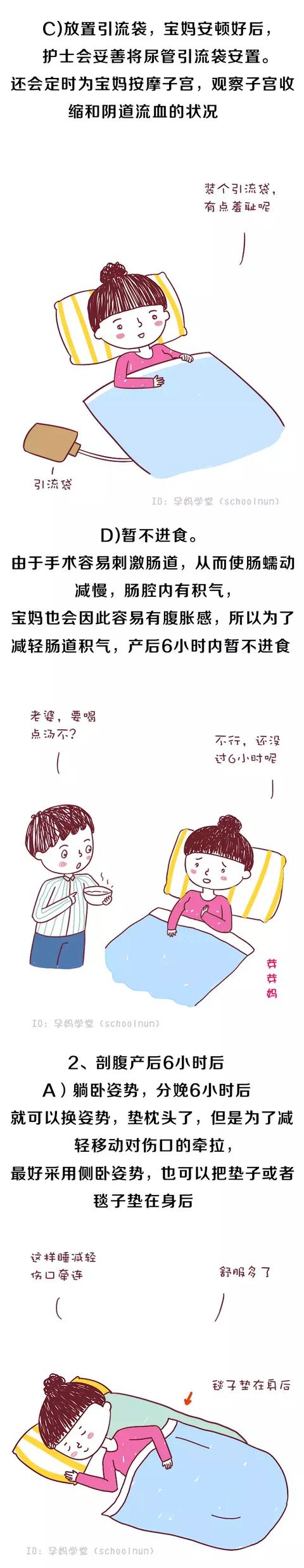 产后24小时详细注意事项—顺产、剖腹产都能用得上！