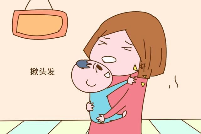生完孩子后，这几个身体部位常被娃误伤，全中的说明宝宝很爱你