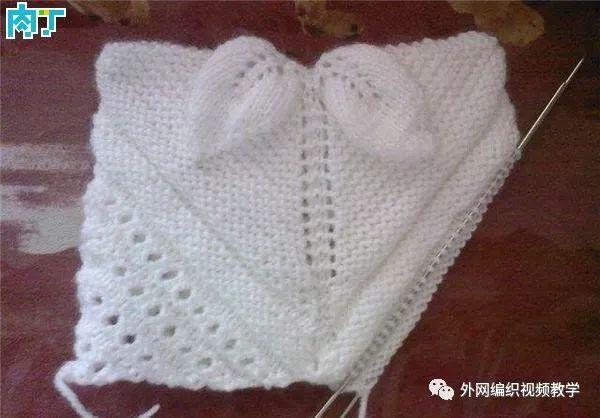 一款婴儿帽子，附图解