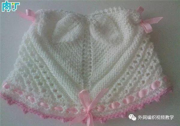 一款婴儿帽子，附图解