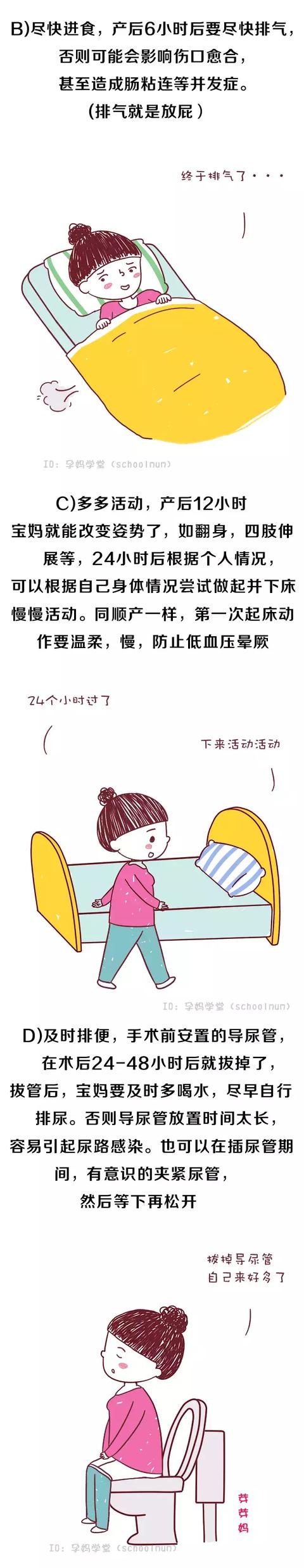 产后24小时详细注意事项—顺产、剖腹产都能用得上！