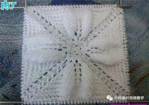 一款婴儿帽子，附图解