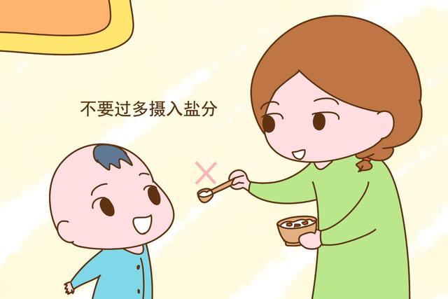 吃盐真的长劲儿？用筷子蘸菜汁给1岁内宝宝吃行不行？答案很意外