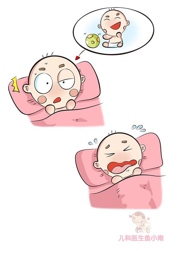 宝宝睡觉不老实就是缺钙？原因可能是这8个，要补也是补维生素D