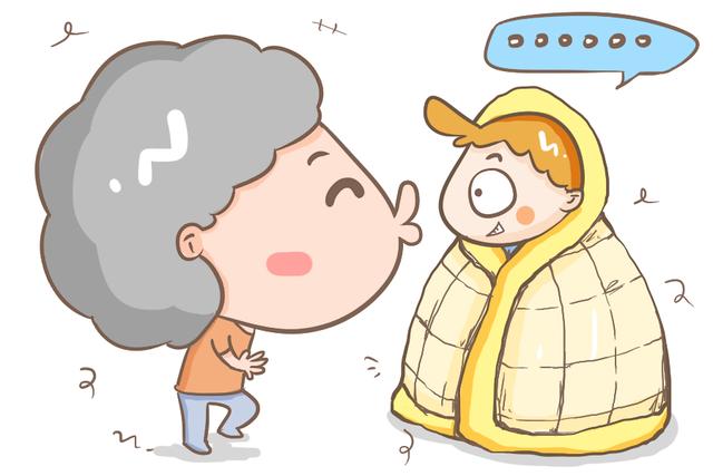 孩子跟奶奶一起睡觉，三天两头总生病，妈妈知道原因后立马改正