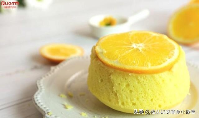 不用烤箱、不用发酵，就能轻松做出一款美味蛋糕，宝宝吃了不上火