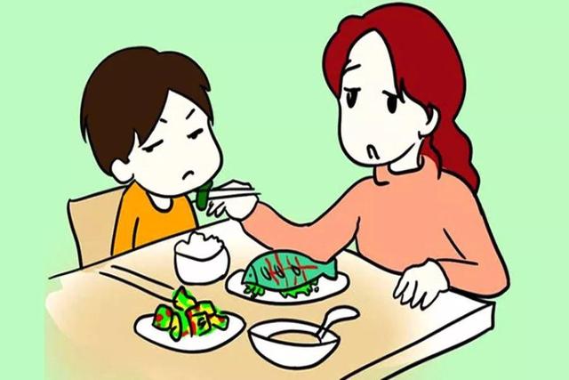 有些孩子的厌食、厌学是溺爱惹的祸