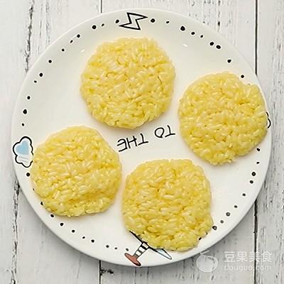 鹅肝米汉堡的做法
