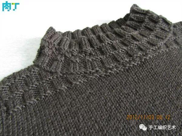 1-3岁男孩长袖套头毛衣