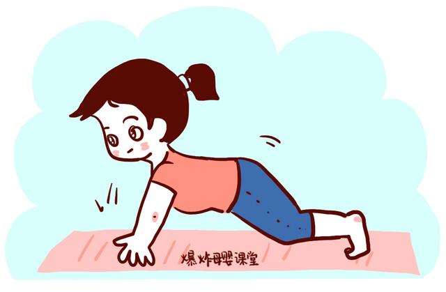 生完宝宝后，就算不用专门减肥，也可以这样恢复孕前身材
