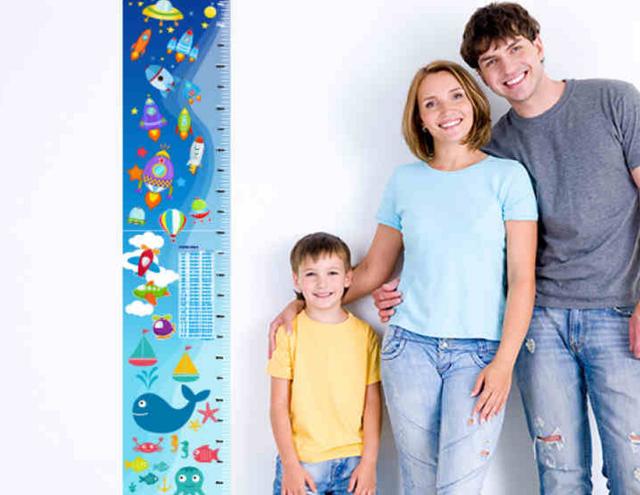 孩子身高受爸妈谁的影响更大，看完标准答案后，孩子矮了别怨对方