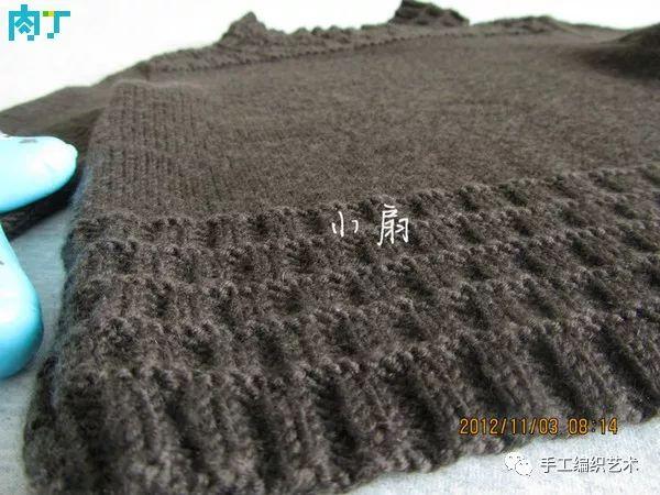 1-3岁男孩长袖套头毛衣