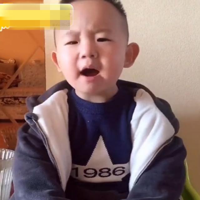 妈妈逗宝宝，说他是捡来的，没想到宝宝如此淡定回应，网友：机智