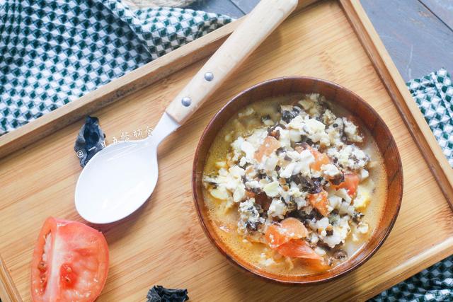 蛤蜊菌菇豆腐煲——宝宝汤羹系列