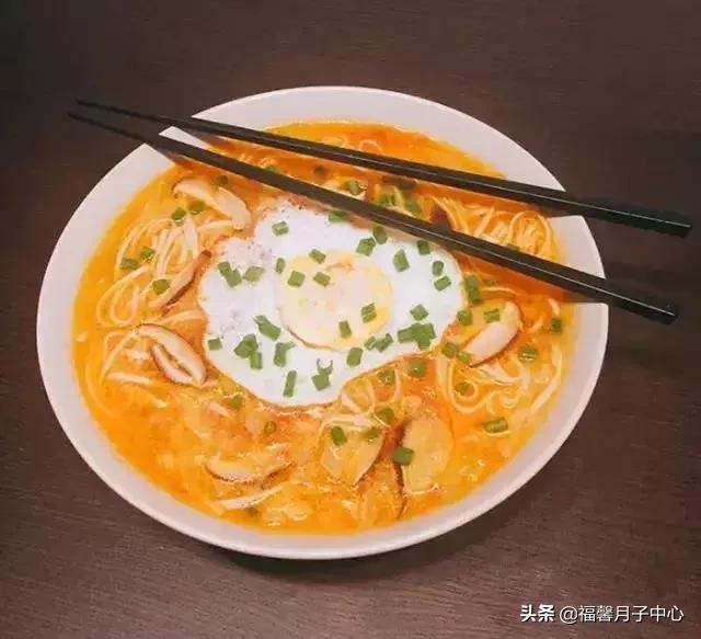 月子餐：荤素搭配，营养美味！宝妈很爱吃