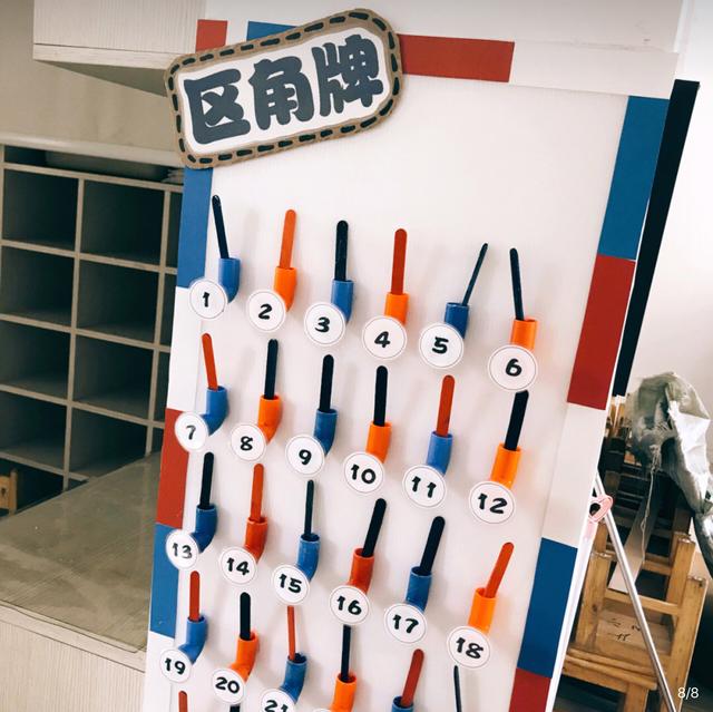 硬纸板打造教室英伦风，小士兵、邮箱还有镂空城堡