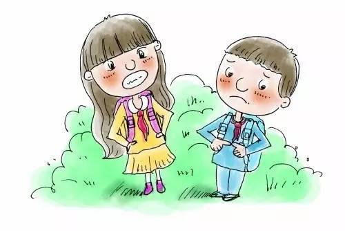 你们大人欺负小孩！