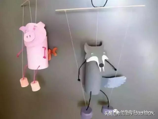 啥是“佩奇”？儿童手工小达人告诉你！