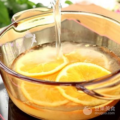 宝宝辅食 香橙蛋糕卷