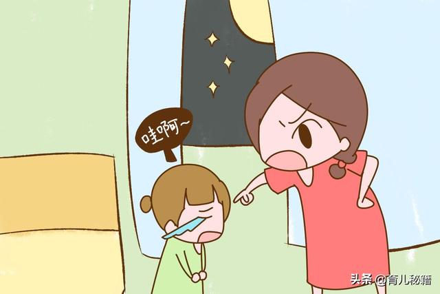 家长再生气，一天中这2个时间也不能骂孩子，不然影响发育长不高