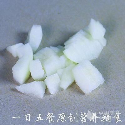 红枣雪梨米糊——宝宝辅食系列