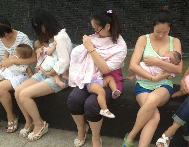 宝宝吃奶的姿势，暴露未来的性格，你家孩子是哪种？