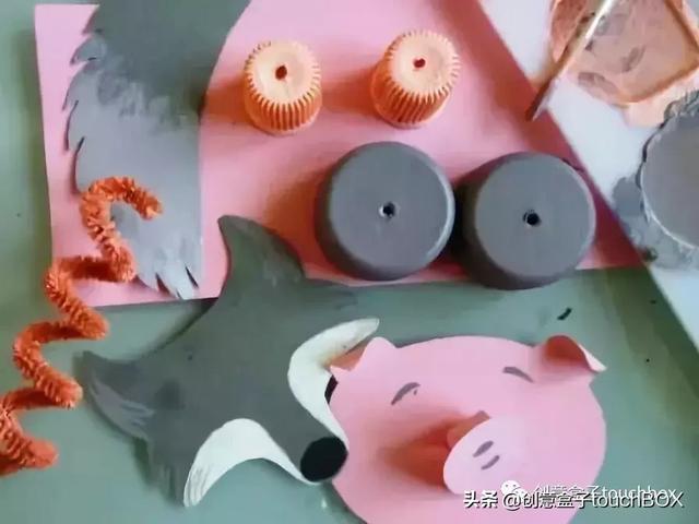 啥是“佩奇”？儿童手工小达人告诉你！
