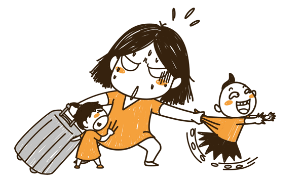 心疼！19岁女儿“吃醋”5岁弟弟 居然爬上阳台要……