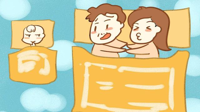 夫妻同房时被宝宝撞见怎么办？这3点，既能化解尴尬又有教育意义