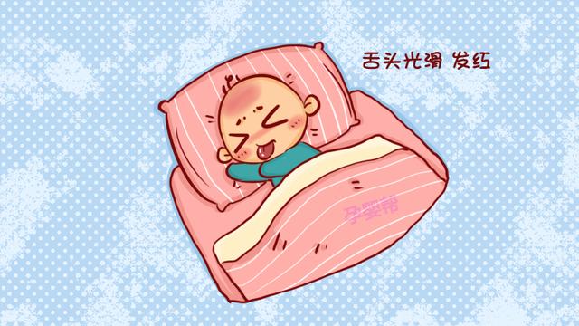 宝宝舌头颜色能看出健康状态，如果出现这种颜色，很危险