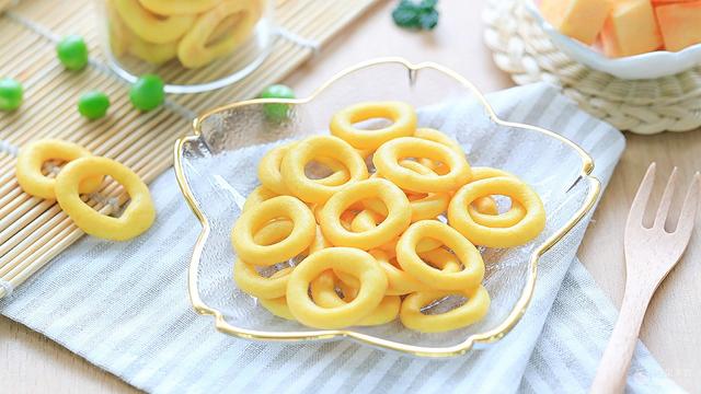 红薯甜甜圈的做法