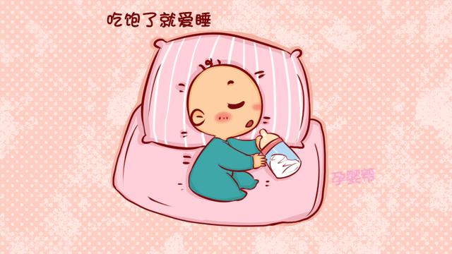 喂奶时，宝宝有这几种表现，是在告诉妈妈“我饱了”