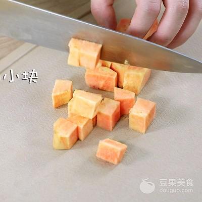 红薯甜甜圈的做法