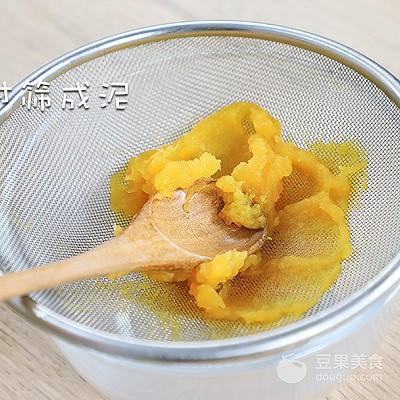 红薯甜甜圈的做法