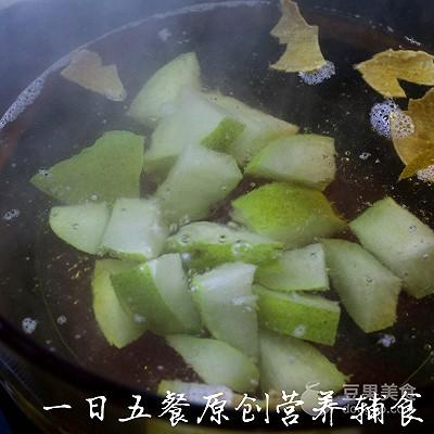 罗汉果雪梨汤——宝宝汤羹系列