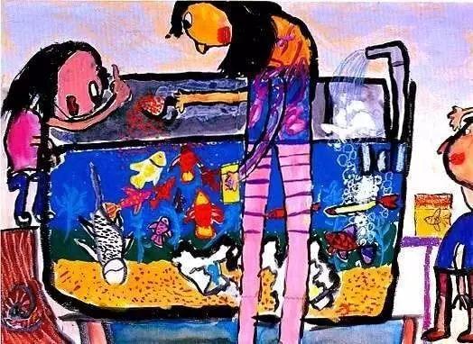 你很了解画画，但了解儿童美术吗？画画让孩子一生受益