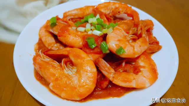你的宝宝不吃虾？这样做明虾酸酸甜甜，宝宝爱吃哦~