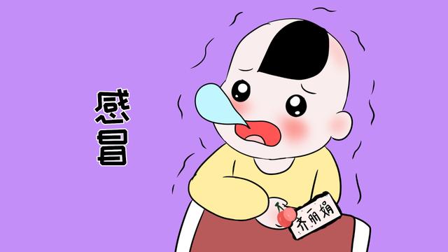 宝宝经常感冒让宝妈发愁，提前发现这2个反常现象可以提前预防