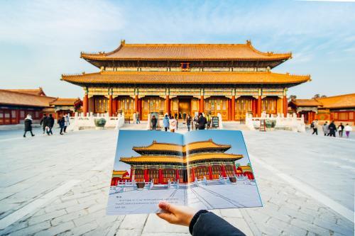 故宫发布原创儿童绘本 这套书说了啥?