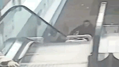 9个月大婴儿摔下6米高电梯，他做出惊人举动……惊险至极！