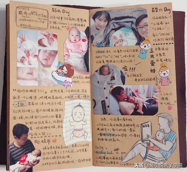 有一种幸福,叫做别人家妈妈给孩子的生日纪念