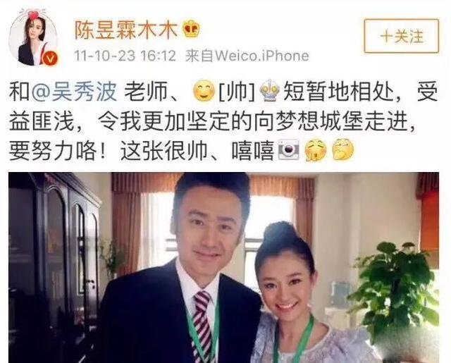 吴秀波事件：女儿，结交男人这事，妈妈想对你说四点