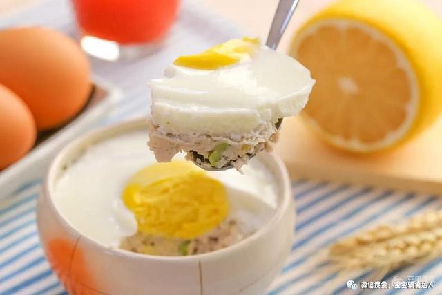什锦豆腐蒸蛋 宝宝辅食食谱