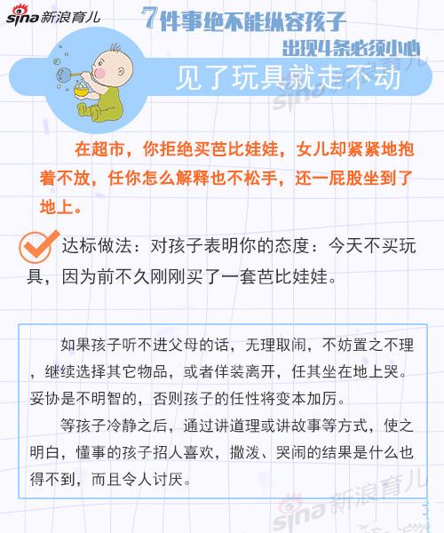父母必读！不能纵容孩子这7个习惯，有了4个就是堕落了！