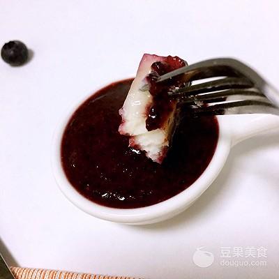 宝宝蓝莓山药的做法