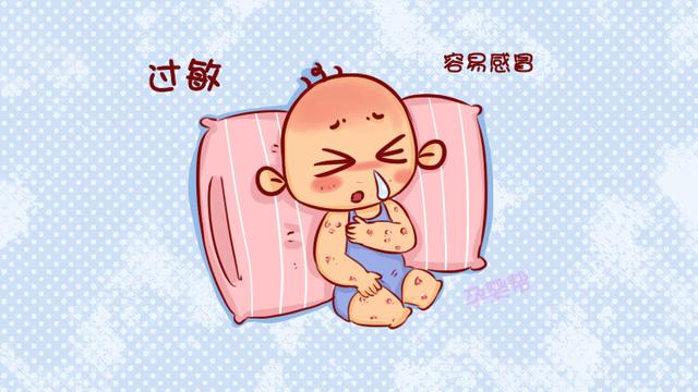 过敏体质宝宝都有这几种特征，妈妈别心大，这种很危险