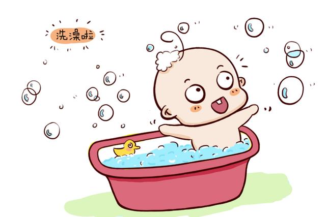 冬季如何正确给宝宝洗澡？宝妈一定要做好这4点，能帮你省不少心