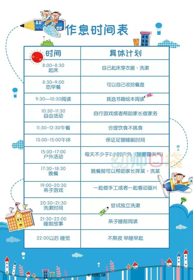 给家长的寒假清单：做好8件事，养成孩子好习惯！