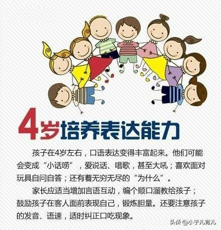 8张图告诉你孩子一生中的黄金8年，错过会后悔一生！（建议收藏）